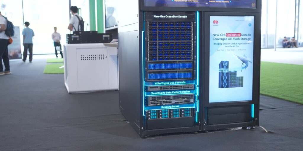 HUAWEI Finance Explained! (HUAWEI CONNECT 2025) 11 3.4 high perf storage
