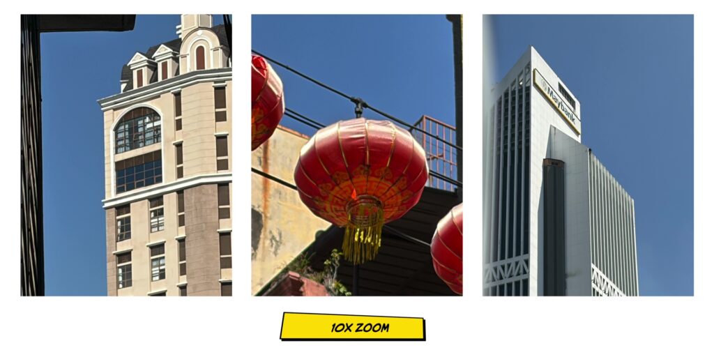 iPhone Air Review: When Less is MORE? 29 4.5 10x zoom