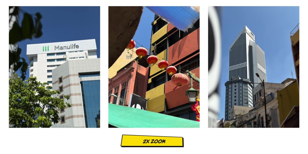 iPhone Air Review: When Less is MORE? 27 4.4 2x zoom