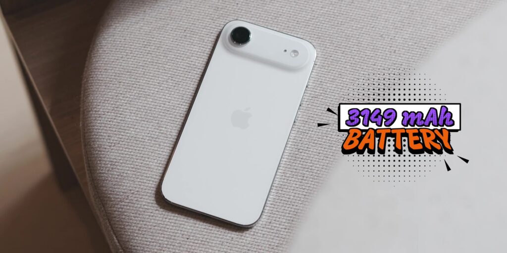 iPhone Air Review: When Less is MORE? 20 3.4 battery mah