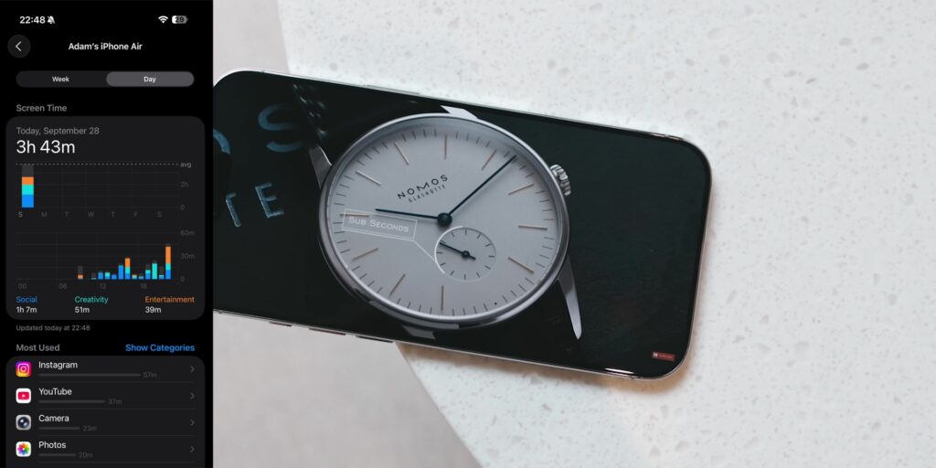 iPhone Air Review: When Less is MORE? 21 3.5 battery life