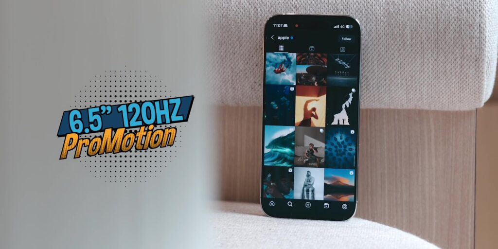 iPhone Air Review: When Less is MORE? 9 2.1 120hz promotion
