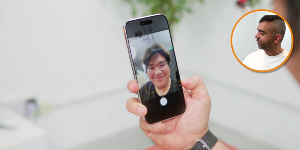 iPhone Air Review: When Less is MORE? 4 1.3 cam control