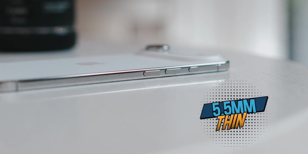 iPhone Air Review: When Less is MORE? 2 1.1 mm thin