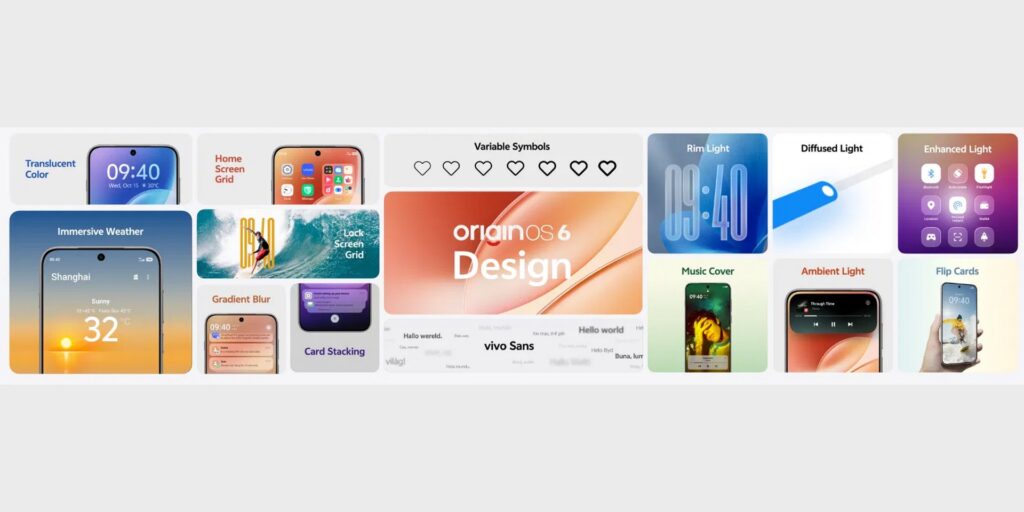 vivo's OriginOS 6 Goes Global, Promising a Smoother, AI-Powered Experience 3 vivo OriginOS 6 Design