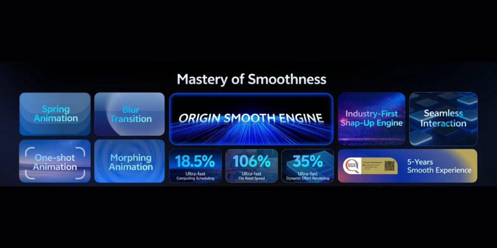 vivo's OriginOS 6 Goes Global, Promising a Smoother, AI-Powered Experience 2 vivo OriginOS 6 Smoothness
