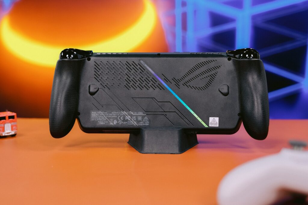 ROG Xbox Ally X Review Back