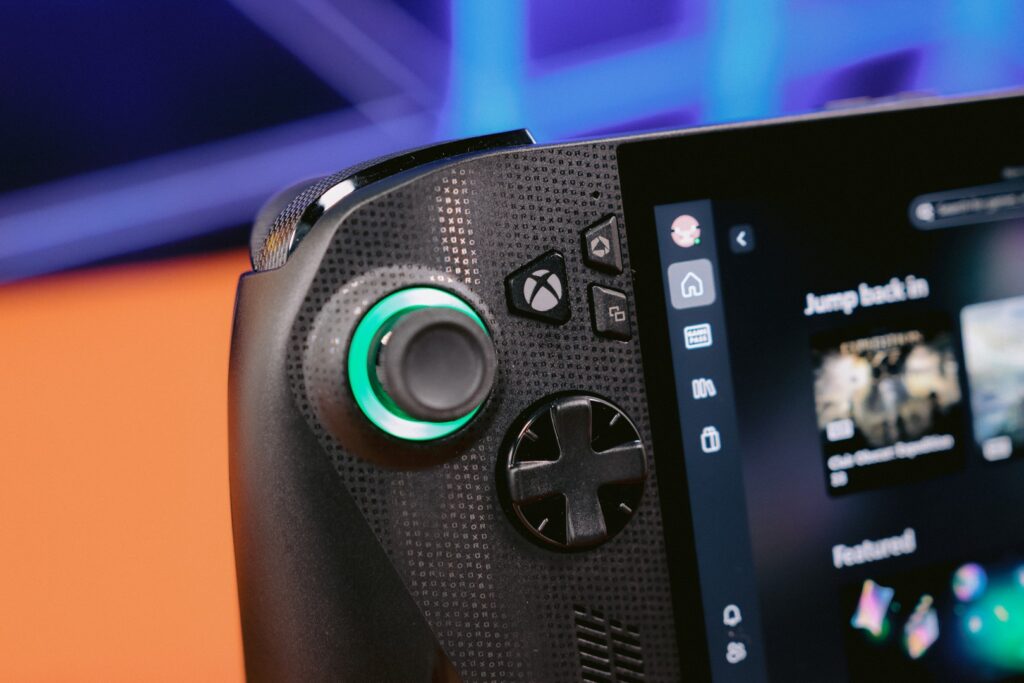 ROG Xbox Ally X Review Xbox Button