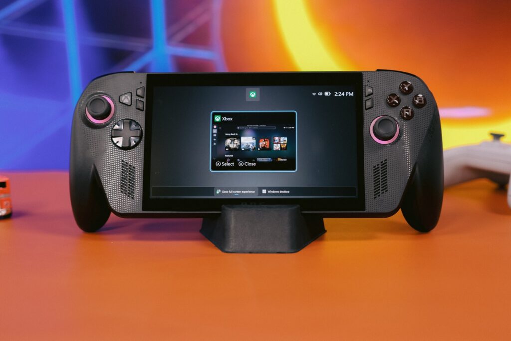 ROG Xbox Ally X Review Front