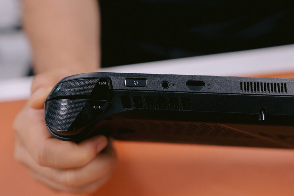 ROG Xbox Ally X Review Power Button