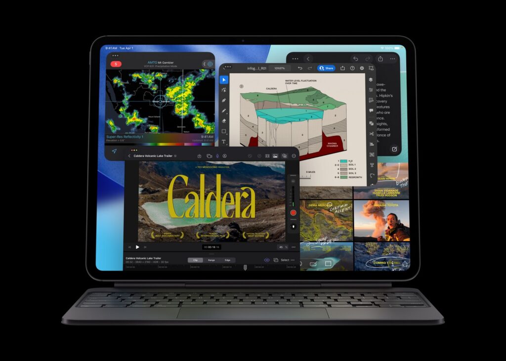 Apple Unveils M5-Powered iPad Pro with Desktop-Class Speeds 2 M5 Apple iPad Pro