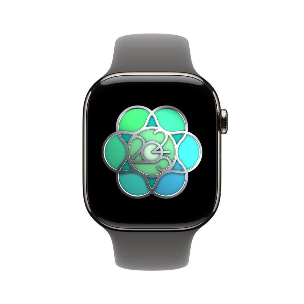 Apple Introduces New Mental Health Tools for World Mental Health Day 1 Apple Watch World Mental Health Day 2025 activity badge