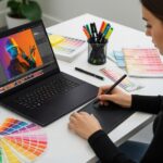 ASUS Releases AI-Focused ProArt P16 Laptop in Malaysia with NVIDIA RTX 50 Series 3 ASUS ProArt P16 scenario