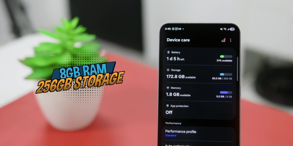Samsung Galaxy S25 FE After 2 Weeks: Be SMART! 48 7.4 ram and storage