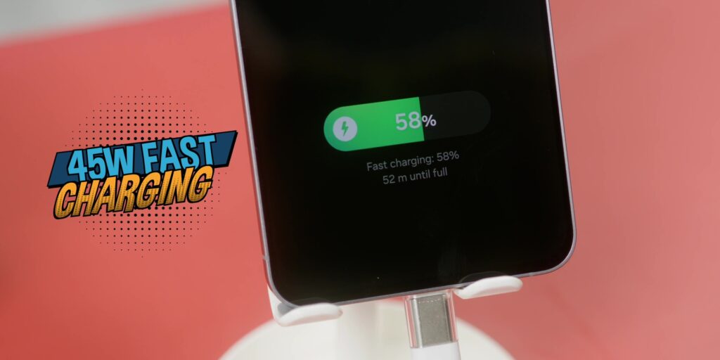 Samsung Galaxy S25 FE After 2 Weeks: Be SMART! 47 7.3 45W charging