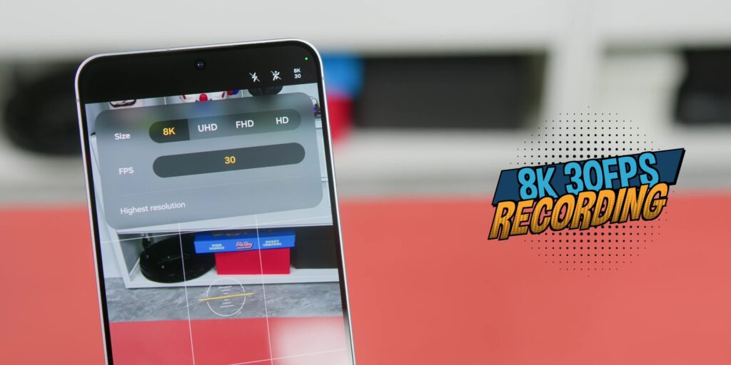 Samsung Galaxy S25 FE After 2 Weeks: Be SMART! 35 6.1 video 8k