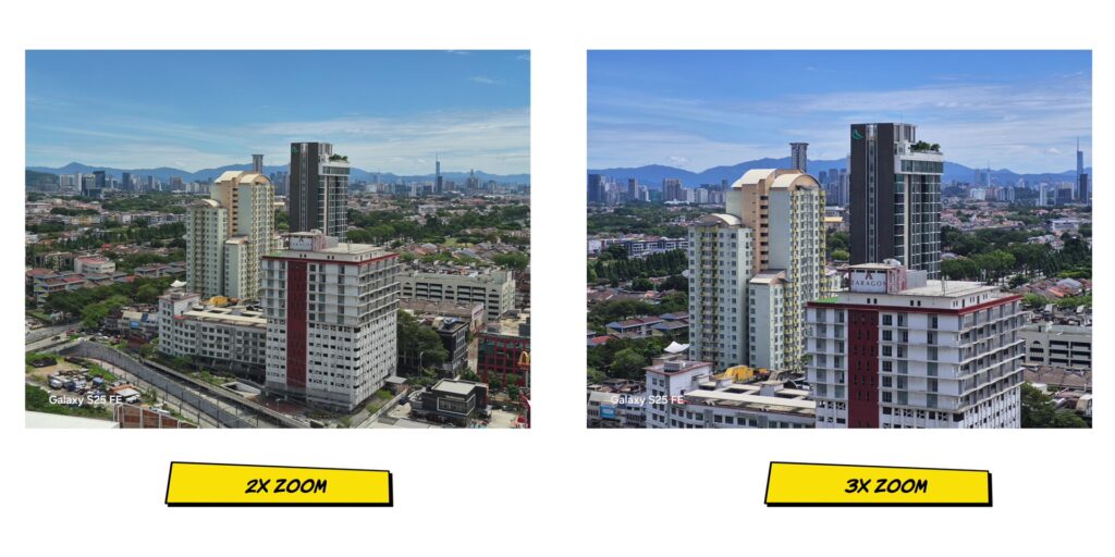 Samsung Galaxy S25 FE After 2 Weeks: Be SMART! 20 4.8 2x vs 3x zoom