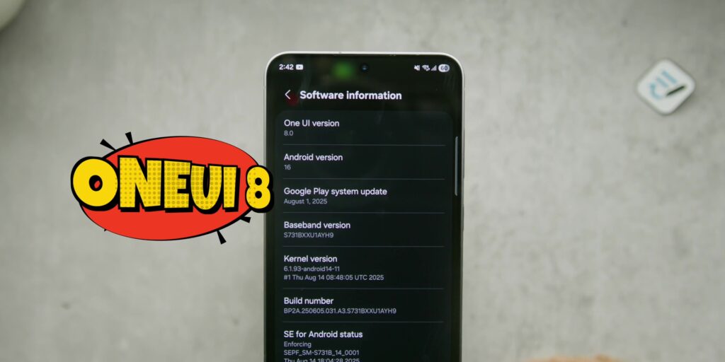 Samsung Galaxy S25 FE After 2 Weeks: Be SMART! 9 One UI 8