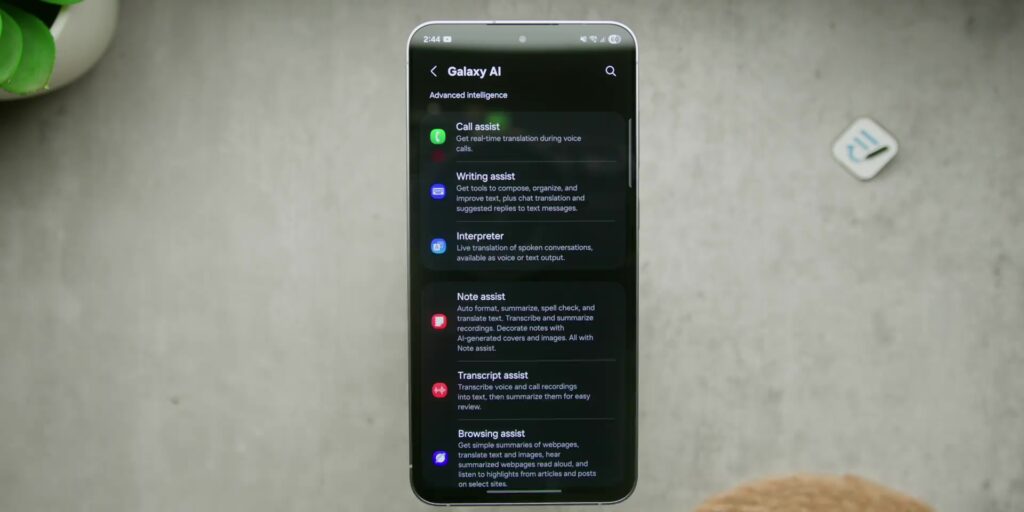 Samsung Galaxy S25 FE After 2 Weeks: Be SMART! 10 3.2 galaxy ai