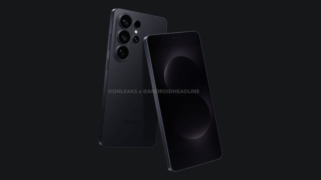 Samsung Galaxy S26 Ultra Renders Leak, Confirming Major Camera Island Shift 2 Samsung Galaxy S26 Ultra Leaked Render 1