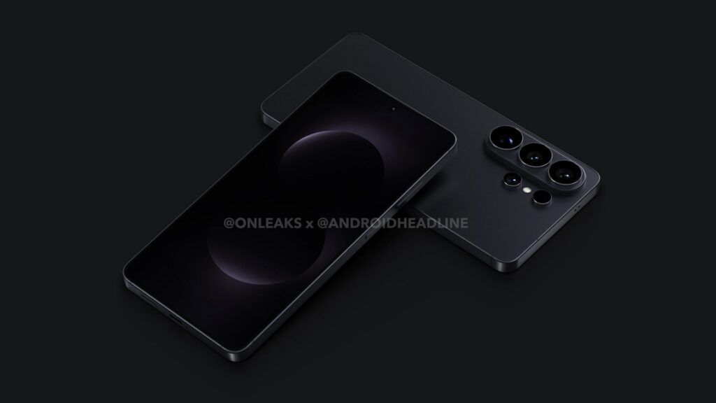 Samsung Galaxy S26 Ultra Renders Leak, Confirming Major Camera Island Shift 3 Samsung Galaxy S26 Ultra Leaked Render 2