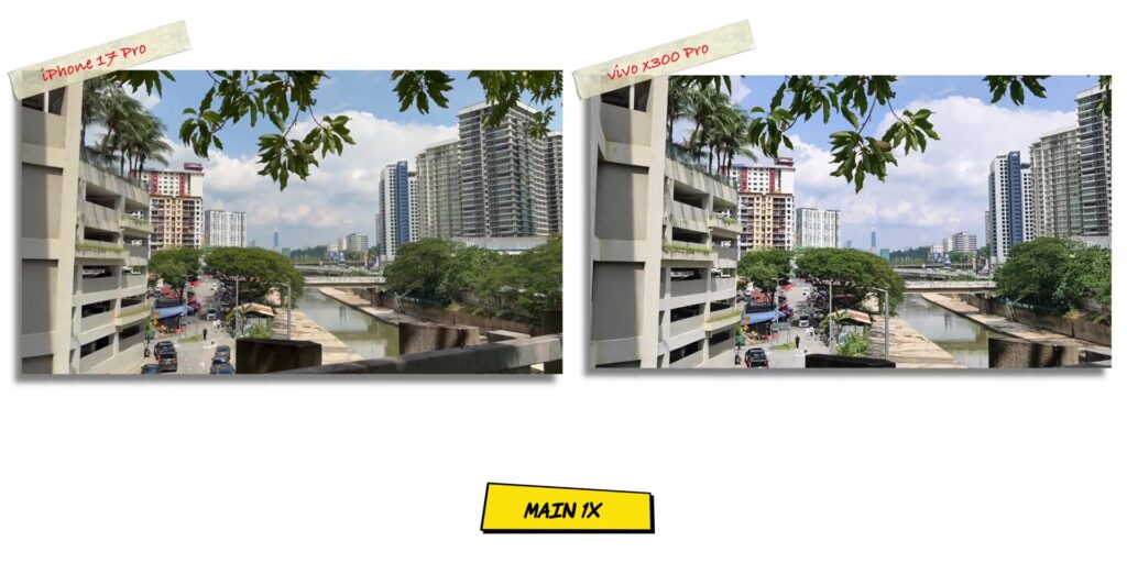 vivo X300 Pro vs iPhone 17 Pro: In-Depth Camera Comparison 69 8.2 V main