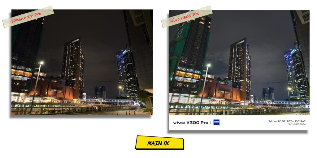 vivo X300 Pro vs iPhone 17 Pro: In-Depth Camera Comparison 62 7.7 N main
