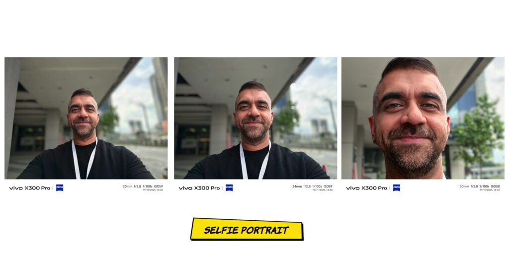 vivo X300 Pro vs iPhone 17 Pro: In-Depth Camera Comparison 51 6.3 selfie PRT