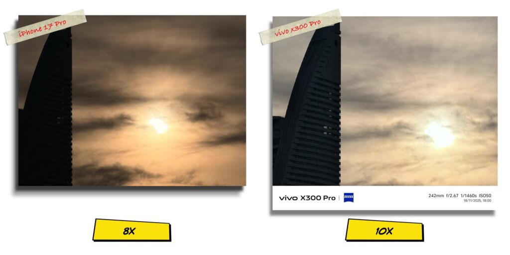 vivo X300 Pro vs iPhone 17 Pro: In-Depth Camera Comparison 28 3.11 main 8x