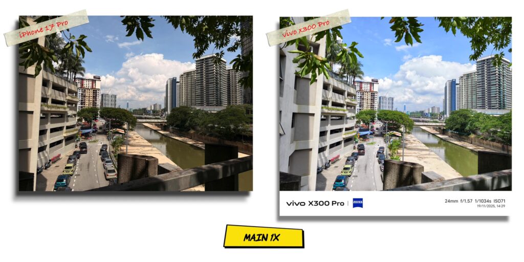 vivo X300 Pro vs iPhone 17 Pro: In-Depth Camera Comparison 18 3.1 main one