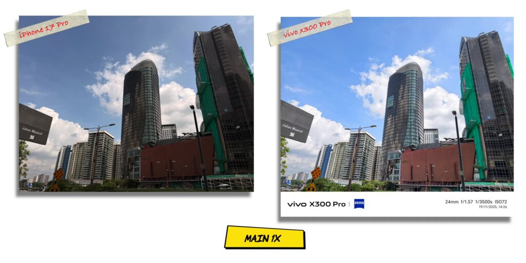 vivo X300 Pro vs iPhone 17 Pro: In-Depth Camera Comparison 10 2.1 main one
