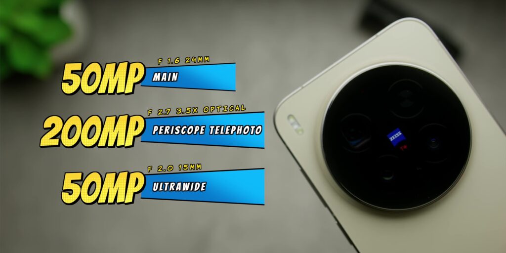 vivo X300 Pro vs iPhone 17 Pro: In-Depth Camera Comparison 4 1.3 x300 cam spec