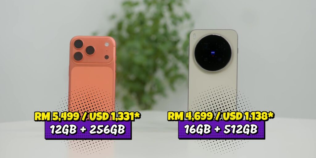 vivo X300 Pro vs iPhone 17 Pro: In-Depth Camera Comparison 1 vivo X300 Pro vs iPhone 17 Pro