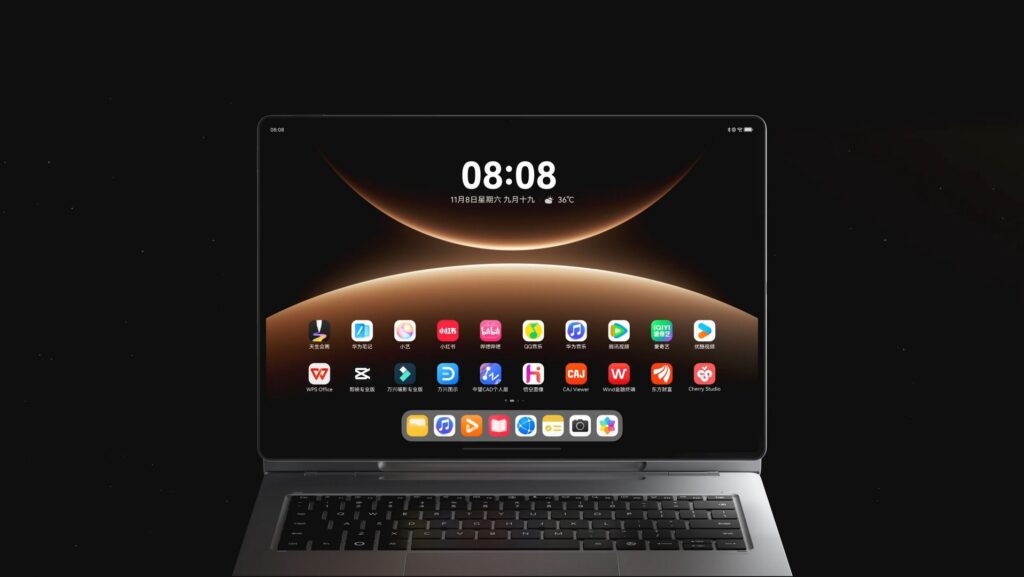 HUAWEI MatePad Edge Debuts with 14.2" OLED, Kirin X90, and HarmonyOS 5 PC Experience 2 HUAWEI MatePad Edge PC