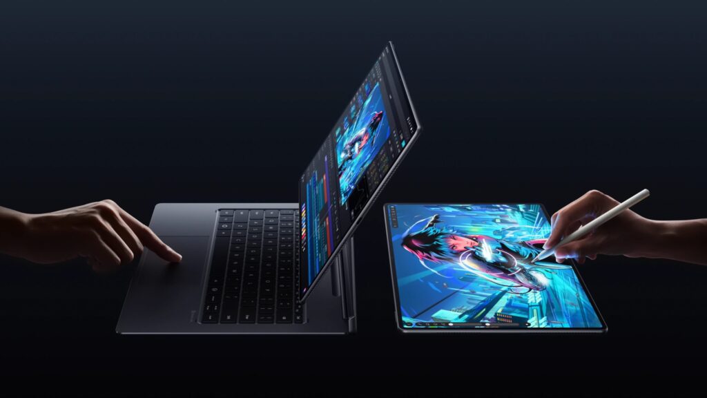 HUAWEI MatePad Edge Debuts with 14.2" OLED, Kirin X90, and HarmonyOS 5 PC Experience 1 HUAWEI MatePad Edge