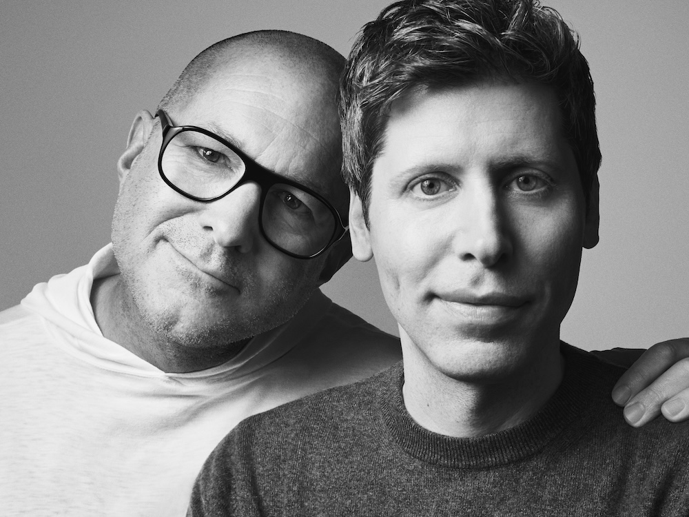 OpenAI’s First Hardware Product Could Be a $300 AI Speaker 1 Sam Altman Jony Ive OpenAI Hardware Prototype