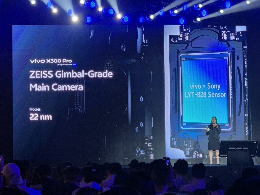 vivo X300 and X300 Pro Malaysia Camera Sensor