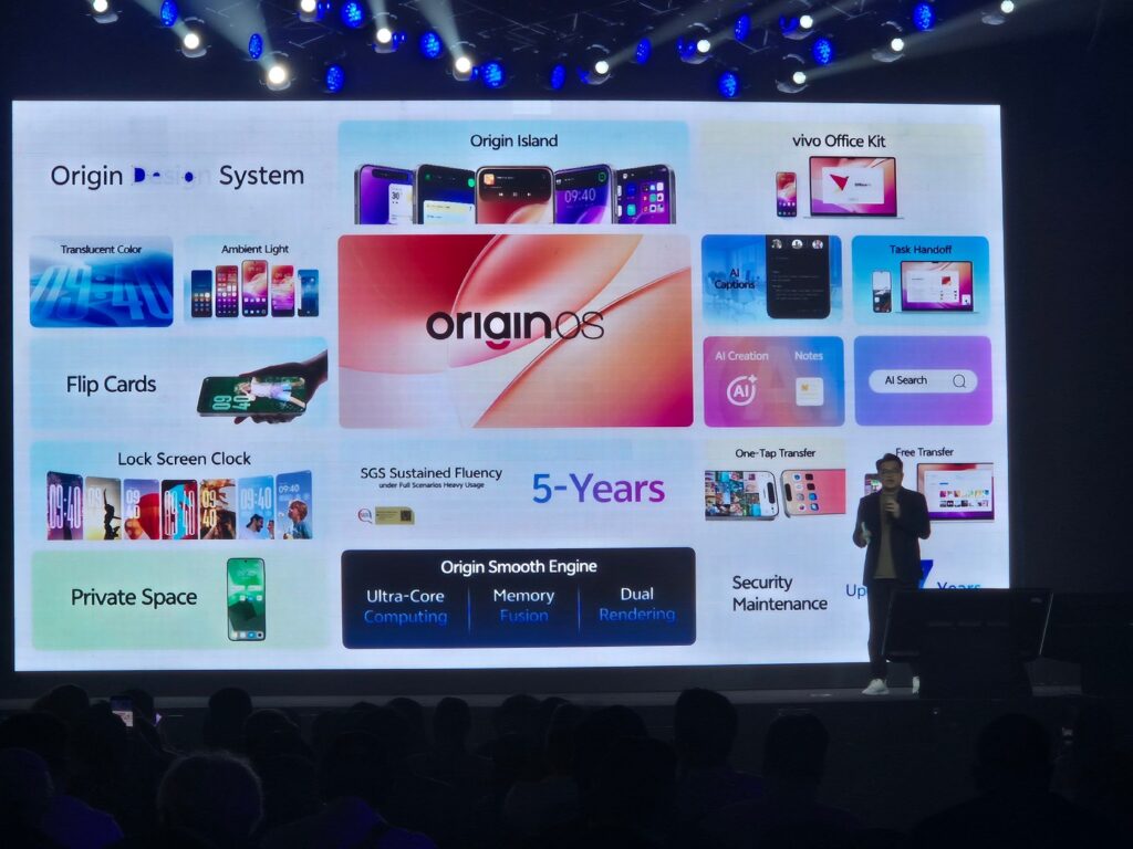 vivo X300 and X300 Pro Malaysia OriginOS 6