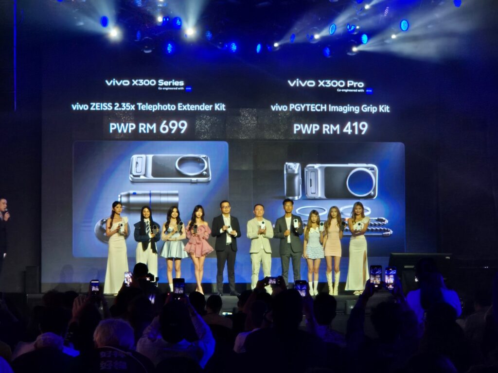 vivo X300 and X300 Pro Malaysia Photography Kit Price Promo