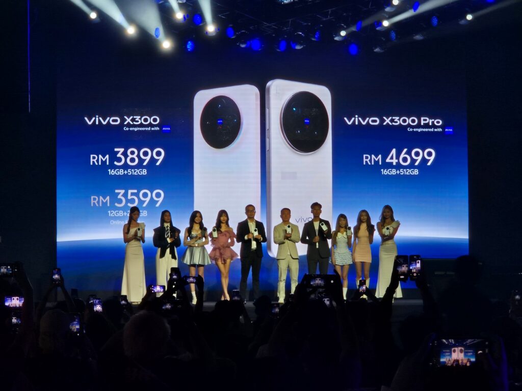 vivo X300 and X300 Pro Malaysia Price