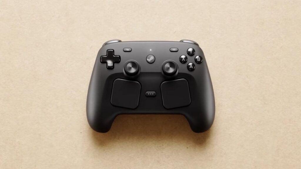 Valve Targets Living Room and VR with New Steam Machine, Steam Controller, and Steam Frame Headset 3 Steam Controller