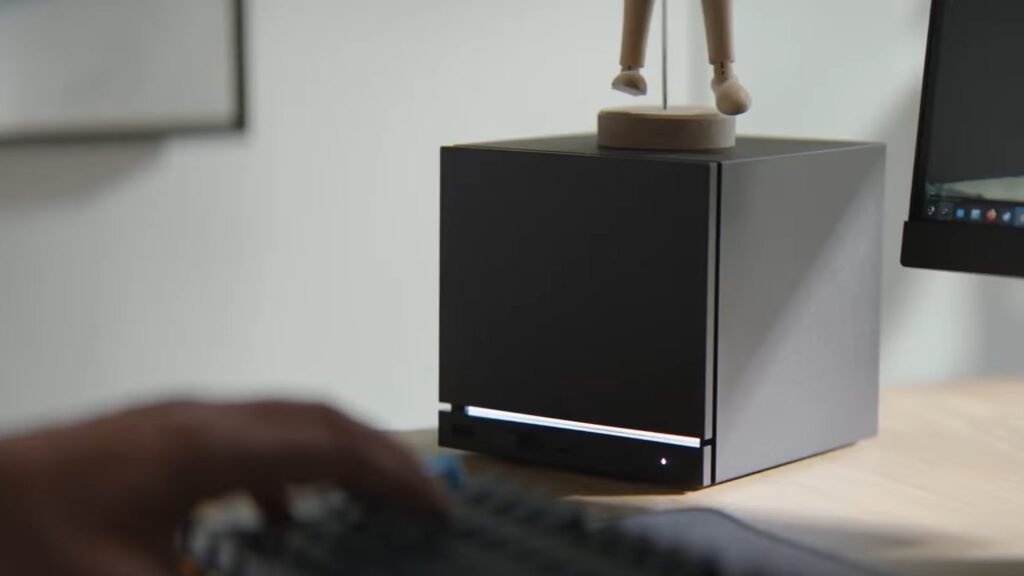 Valve Targets Living Room and VR with New Steam Machine, Steam Controller, and Steam Frame Headset 2 Steam Machine
