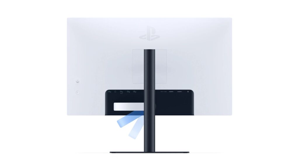 PlayStation Monitor Back