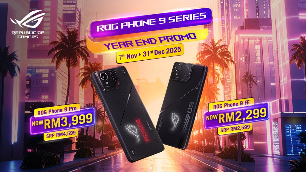 Honkai Impact 3rd 'Elysia' Collection for ROG Phone 9 Pro Arrives in Malaysia 2 ROG Phone 9 Series Year End Promo