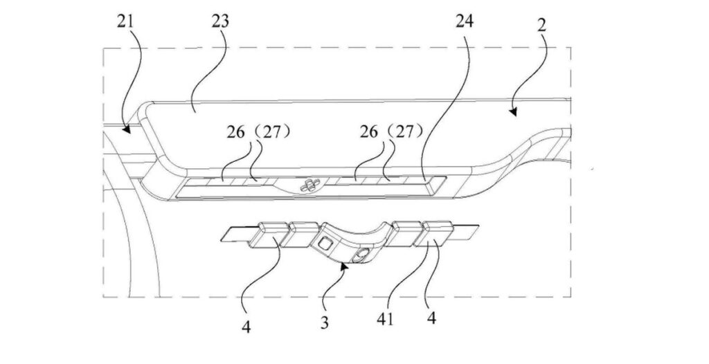 HUAWEI MR Glasses Patent Band
