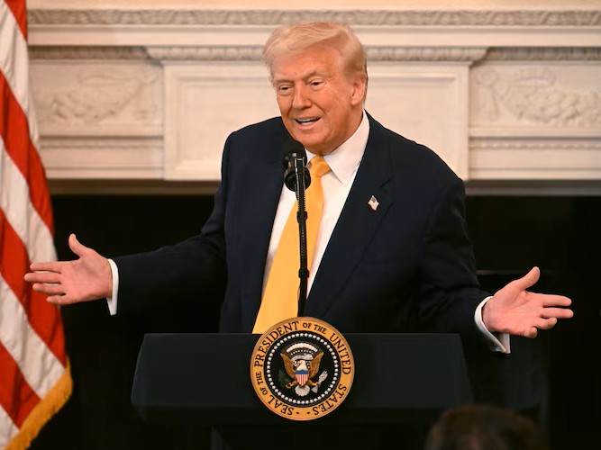 Trump NVIDIA Blackwell US Only