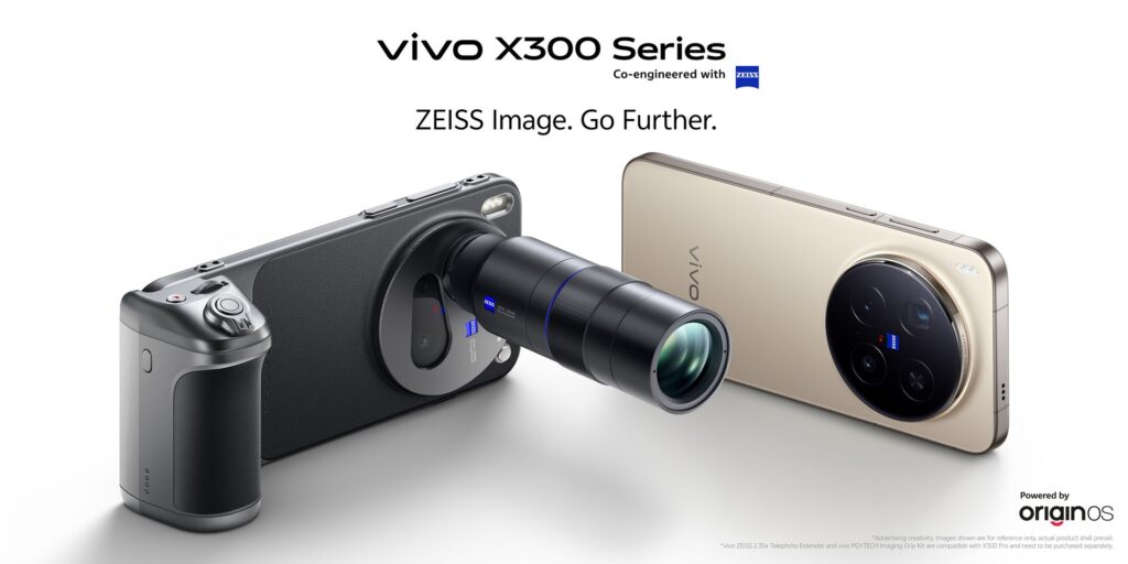 vivo X300 Series Sees 13x Pre-Order Jump Ahead of Malaysian Launch 1 vivo X300 Series Teaser