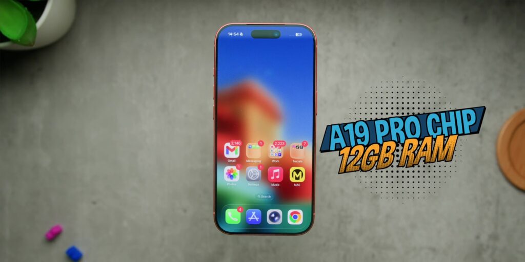iPhone 17 Pro & Pro Max Review After 2 Weeks: The Biggest Upgrade You Can’t See? 20 4.1 A19 pro chip