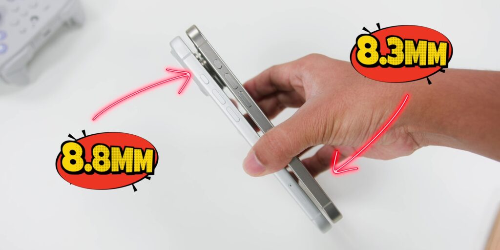 iPhone 17 Pro & Pro Max Review After 2 Weeks: The Biggest Upgrade You Can’t See? 4 1.3 thick mm