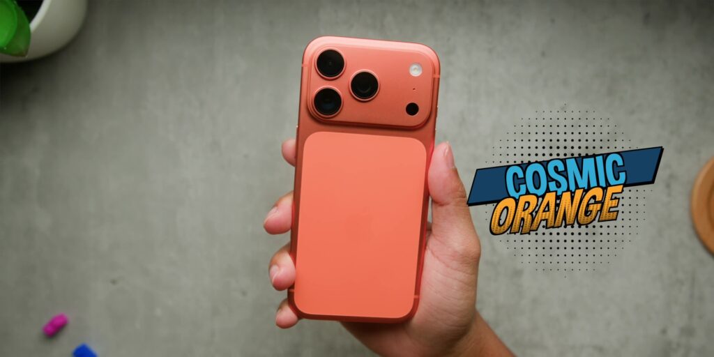 iPhone 17 Pro & Pro Max Review After 2 Weeks: The Biggest Upgrade You Can’t See? 3 1.2 cosmic orange